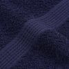 vidaXL Set Asciugamani 8 pz FROGN Blu Navy 100% Cotone