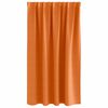 vidaXL Tende Blackout con Anelli 2 pcs Arancione Vivo 140 x 140 cm