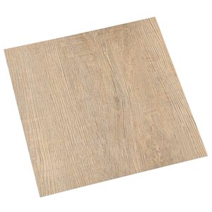 vidaXL Plance per Pavimentazione Autoadesiva 30,5 x 30,5 cm 20 pcs PVC