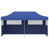 vidaXL Tenda Party Blu 291 x 580 x 315 cm Tessuto Oxford