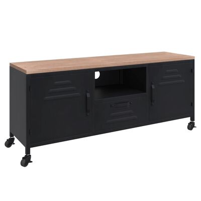 vidaXL Mobile TV 120x40x50 cm in Legno Massello di Pino Panama Range