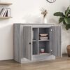vidaXL Credenza Grigio Sonoma 70x35,5x67,5 cm in Legno Multistrato