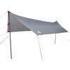 vidaXL Telone da Campeggio Arancione 460x305x210 cm Impermeabile