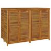 vidaXL Contenitore da Giardino 140x87x104 cm Legno Massello di Acacia