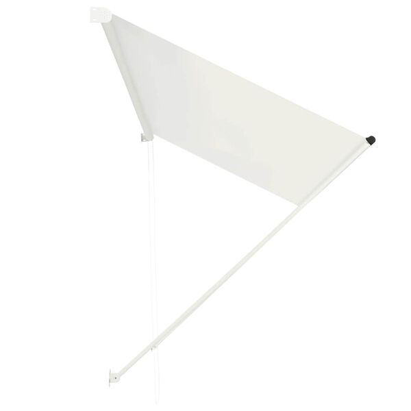 vidaXL Tenda da Sole Retrattile 300x150 cm Crema