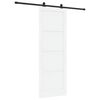 vidaXL Porta scorrevole ORKDAL 83 x 232 cm Legno Massello di Pino