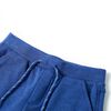 Pantaloncini per Bambini con Coulisse Blu M&eacute;lange 128