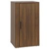 vidaXL Credenza Rovere Marrone 40x33x70 cm in Legno Multistrato