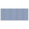 vidaXL Tenda Retrattile Blu e Bianco 300 x 200 cm