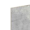 vidaXL Pannelli decorativi 150 pcs Grigio cemento 21 x 30 x 0,27 cm