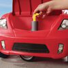Step2 Auto Sportiva a Spinta per Bambini Easy Steer Sportster Rossa