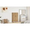 vidaXL Credenza Rovere Artigianale 70x31x115 cm in Legno Multistrato
