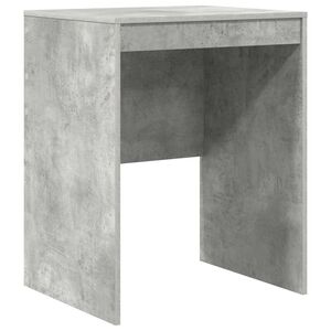 vidaXL Scrivania Grigio cemento 60 x 50 x 76 cm