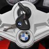 vidaXL Moto Elettrica per Bambini BMW 283 Rossa 6 V
