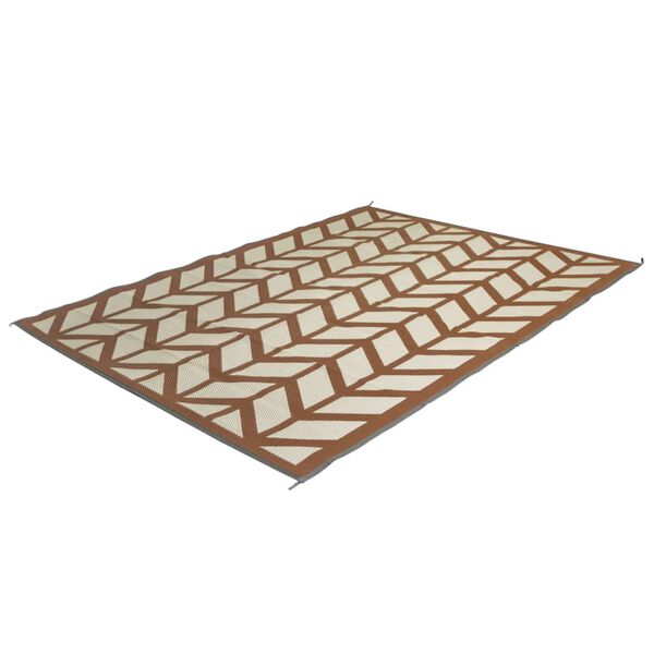 Bo-Camp Tappeto da Esterno Chill mat Flaxton 2x1,8 m M Argilla