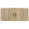 vidaXL Tavolino da Salotto Rovere Sonoma 80x50x36 cm Legno Multistrato