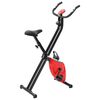vidaXL Cyclette Magnetica X-Bike con Misurazione del Polso Nero Rosso