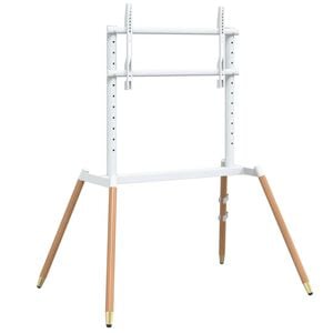 vidaXL Piedistallo TV per Schermo 37" - 86" Max VESA 400x600 mm 60 kg