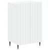 vidaXL Mobile per scarpe ZWOLLE 59,5 x 39,5 x 91,5 cm Bianco