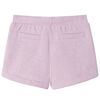 Pantaloncini per Bambini con Coulisse Lilla Misto 128