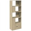 vidaXL Libreria Rovere Sonoma 70x36x189 cm in Legno Multistrato