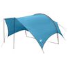 vidaXL Telo da campeggio resistente all'acqua Blu 550 x 400 x 230 cm