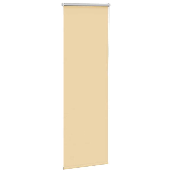vidaXL Tenda a Rullo Oscurante 40x130 cm Larghezza Tessuto 35,7 cm