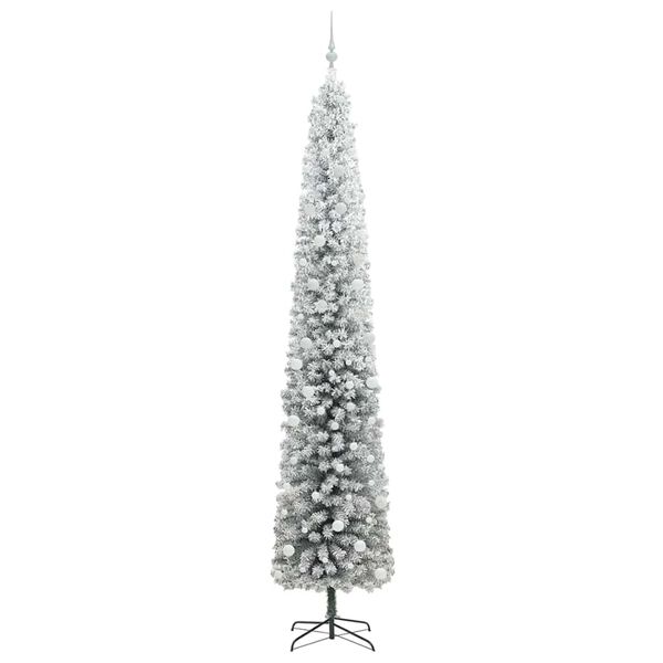 vidaXL Albero di Natale artificiale con 300 LED Verde 300 cm
