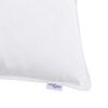 vidaXL Cuscino con cuscino 2 pcs Bianco 60 x 80 cm Piuma