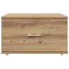 vidaXL Mobile con Cassetti Marrone 55 x 45 x 33.5 cm Legno multistrato