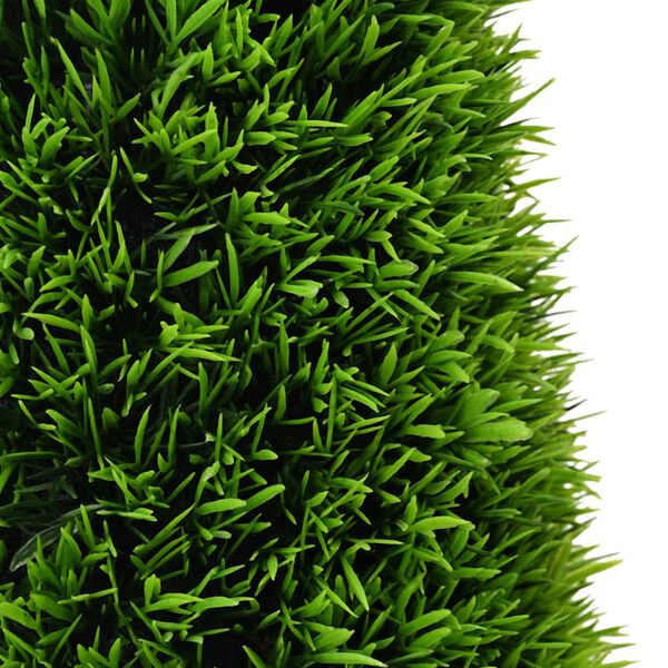 vidaXL Pianta Artificiale Verde 24 x 24 x 90 cm Plastica