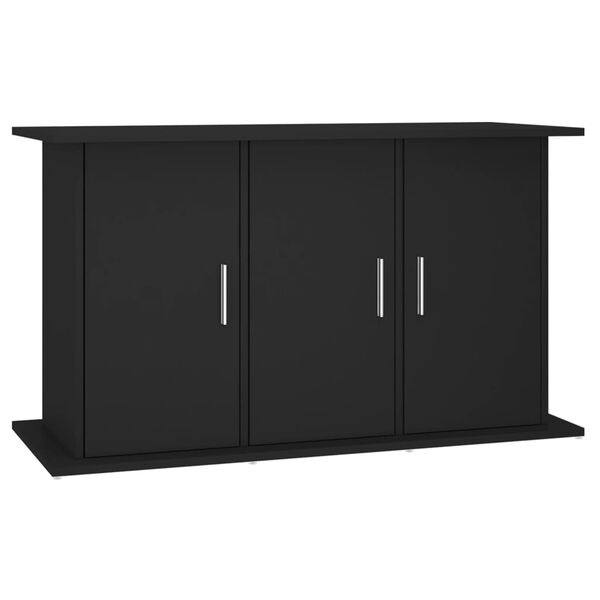 vidaXL Supporto per Acquario 101x41x58 cm in Legno Multistrato Nero