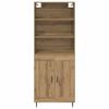 vidaXL Credenza Rovere artigianale 69,5 x 34 x 180 cm