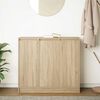 vidaXL Credenza Rovere Sonoma 85x34x76 cm in Legno Multistrato