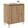 vidaXL Credenza Rovere artigianale 60 x 35 x 70 cm Legno multistrato