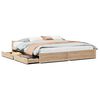 vidaXL Letto senza Materasso 180x200 cm in Legno Massello di Pino