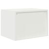 vidaXL Armadio Bianco 60 x 40 x 40 cm Acciaio