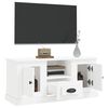 vidaXL Mobile Porta TV Bianco 100x35,5x45 cm in Legno Multistrato