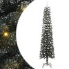 vidaXL Albero di Natale artificiale con 300 LED Verde 240 cm