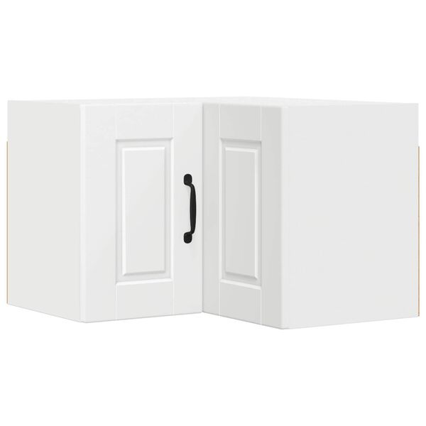 vidaXL Mobile da cucina Bianco 57 x 57 x 40 cm Legno multistrato