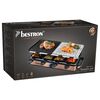 Bestron Piastra per Raclette ARG1200CO 1400 W Color Rame