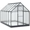 vidaXL Serra da Giardino 183,5 x 303,5 x 207 cm