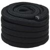vidaXL Corda multiuso 60 mm 10 m Nero PP 21600 kg Carico massimo