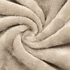 vidaXL Felpa coperta Beige l Flanella