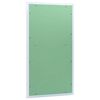 vidaXL Pannello di Accesso Verde e Argento 55 x 105 cm
