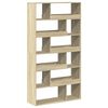 vidaXL Libreria Rovere Sonoma 100x33x187,5 cm in Truciolato