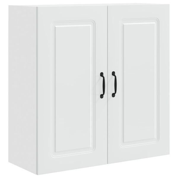 vidaXL Mobile da cucina Kalmar Bianco 80 x 31 x 80 cm