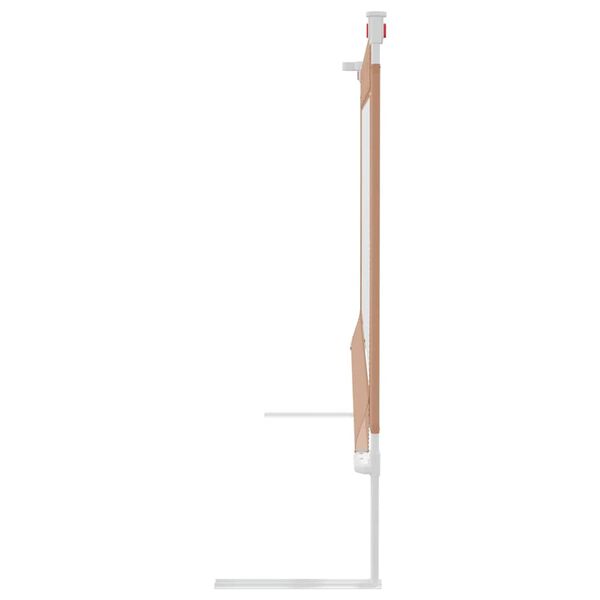 vidaXL Sponda Letto di Sicurezza per Bambini Talpa 100x25cm in Tessuto