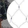 vidaXL Rete Luci di Natale Blu Chiaro 3x2m 204 LED Interni Esterni