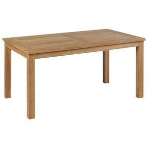 vidaXL Tavolino da Salotto in Legno di Teak 90x50x45 cm